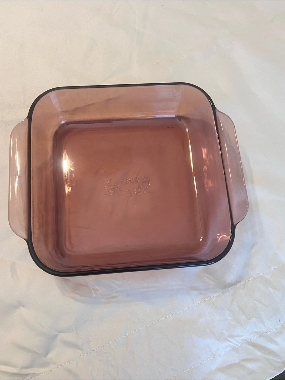 Pyrex Glass Square baking dish